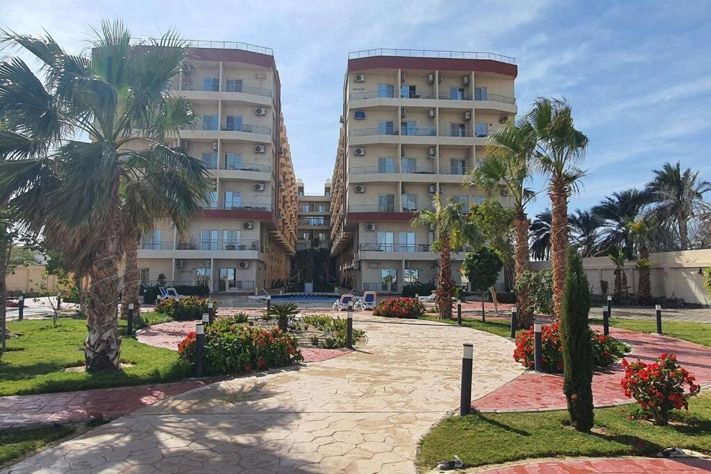 Casablanca Beach Direct Sea View Tow Bedroom Apartment 洪加達 外观 照片