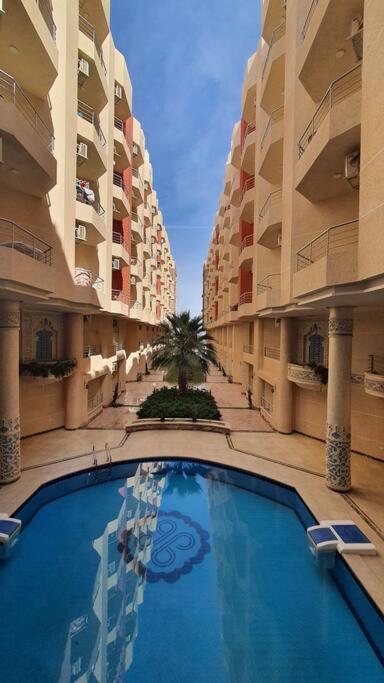 Casablanca Beach Direct Sea View Tow Bedroom Apartment 洪加達 外观 照片