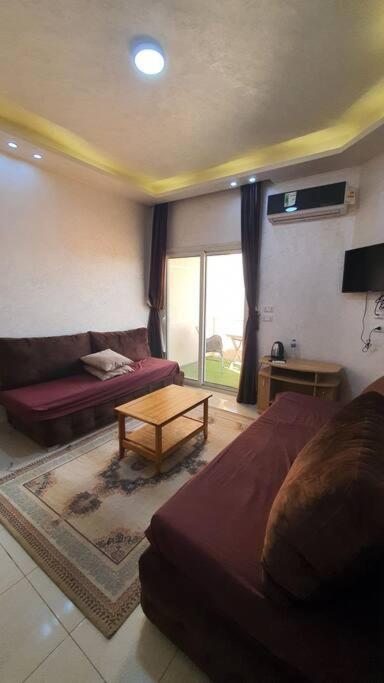 Casablanca Beach Direct Sea View Tow Bedroom Apartment 洪加達 外观 照片