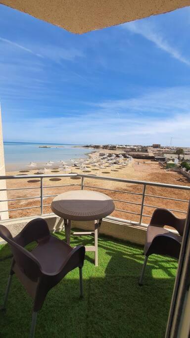 Casablanca Beach Direct Sea View Tow Bedroom Apartment 洪加達 外观 照片