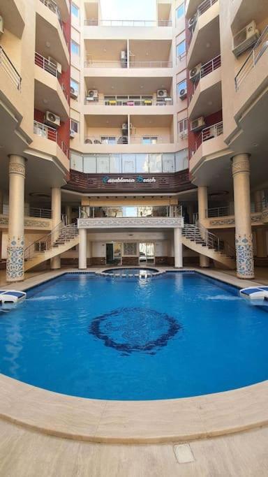 Casablanca Beach Direct Sea View Tow Bedroom Apartment 洪加達 外观 照片