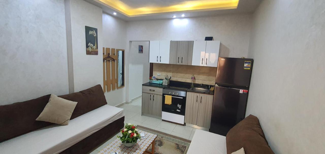 Casablanca Beach Direct Sea View Tow Bedroom Apartment 洪加達 外观 照片
