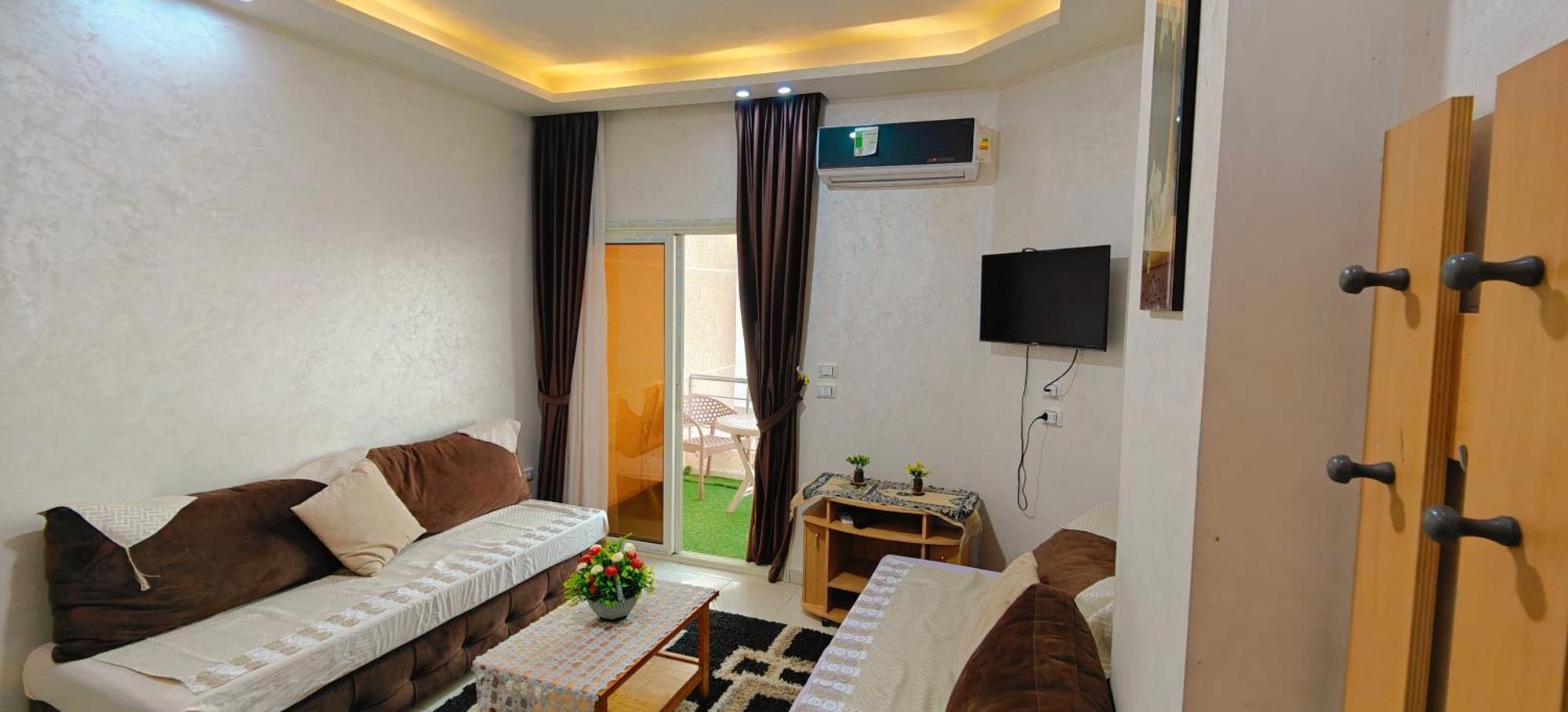 Casablanca Beach Direct Sea View Tow Bedroom Apartment 洪加達 外观 照片