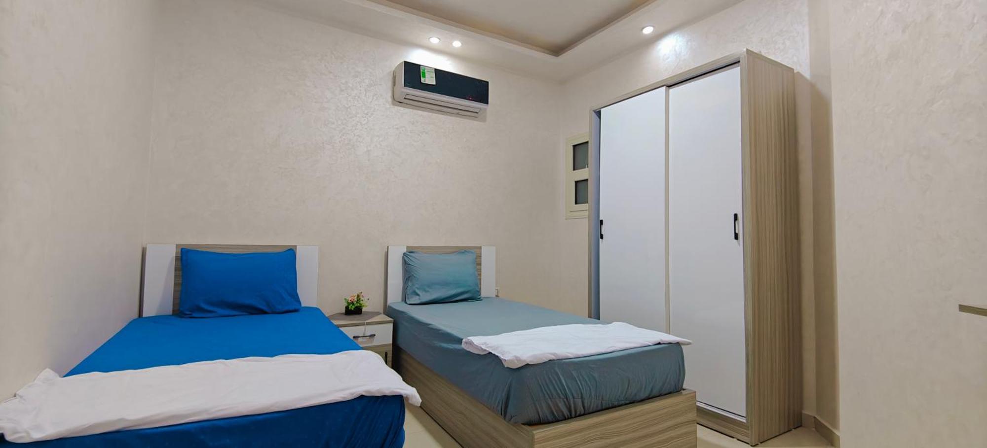 Casablanca Beach Direct Sea View Tow Bedroom Apartment 洪加達 客房 照片