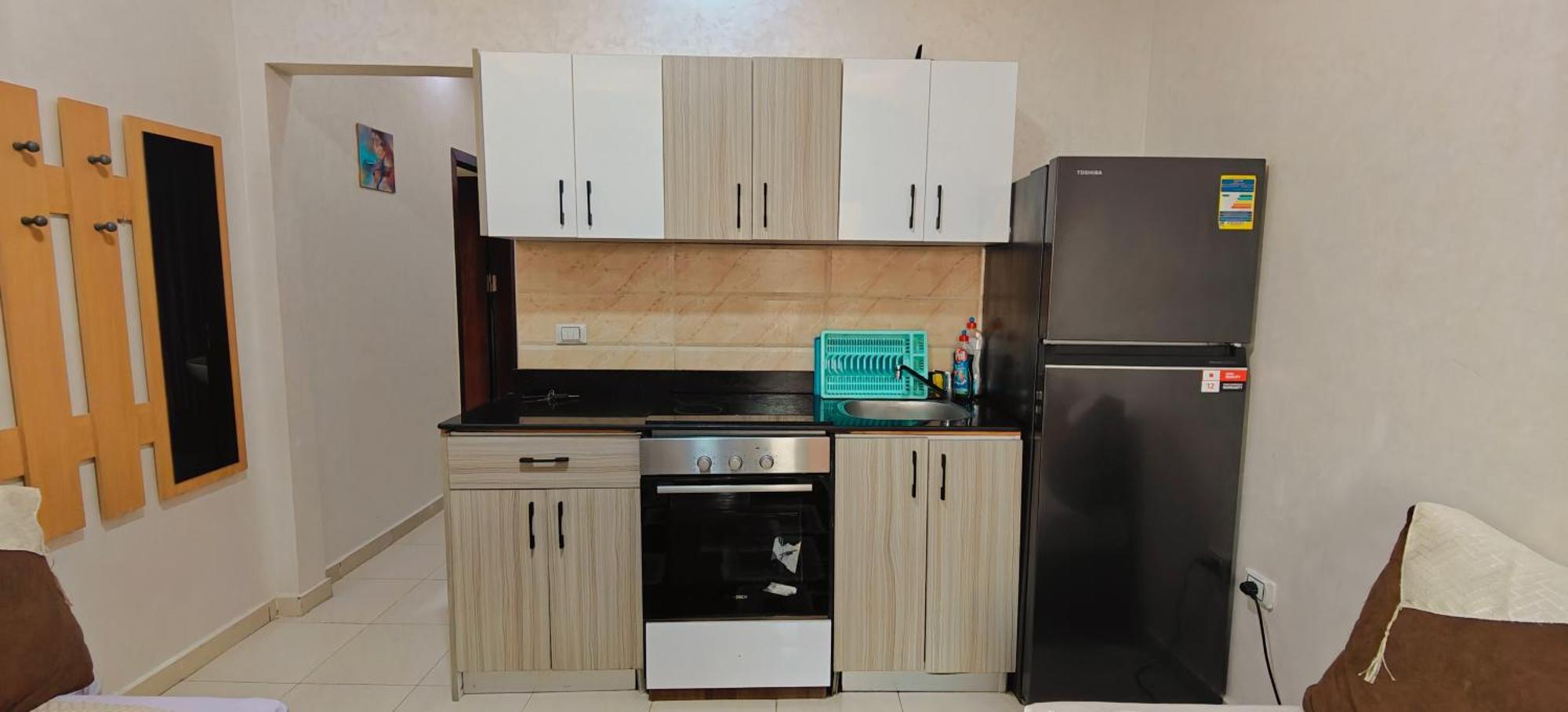 Casablanca Beach Direct Sea View Tow Bedroom Apartment 洪加達 客房 照片