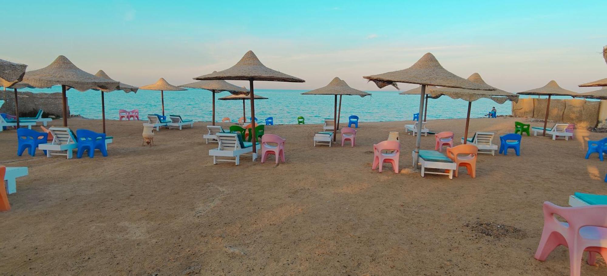 Casablanca Beach Direct Sea View Tow Bedroom Apartment 洪加達 客房 照片