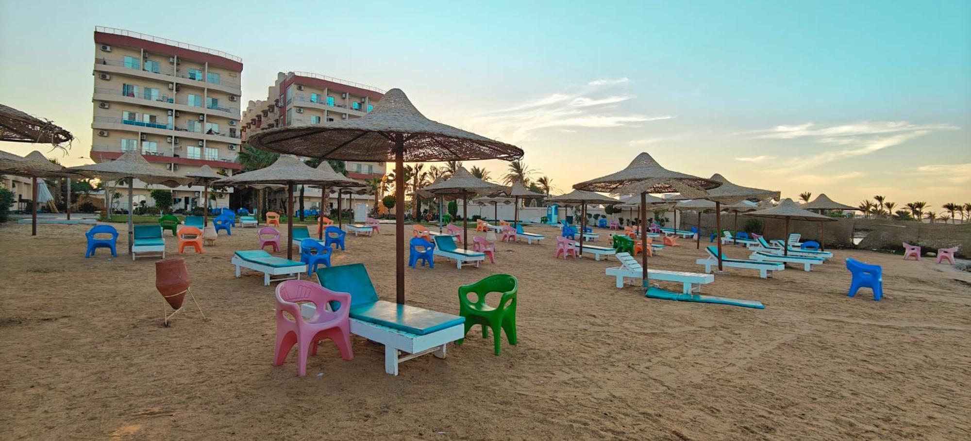 Casablanca Beach Direct Sea View Tow Bedroom Apartment 洪加達 客房 照片