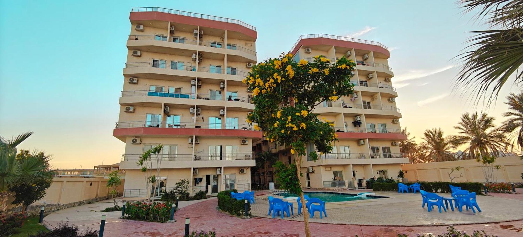 Casablanca Beach Direct Sea View Tow Bedroom Apartment 洪加達 客房 照片