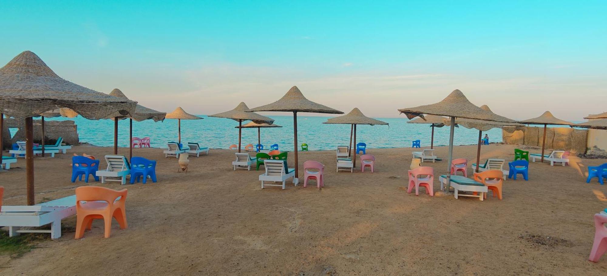 Casablanca Beach Direct Sea View Tow Bedroom Apartment 洪加達 客房 照片