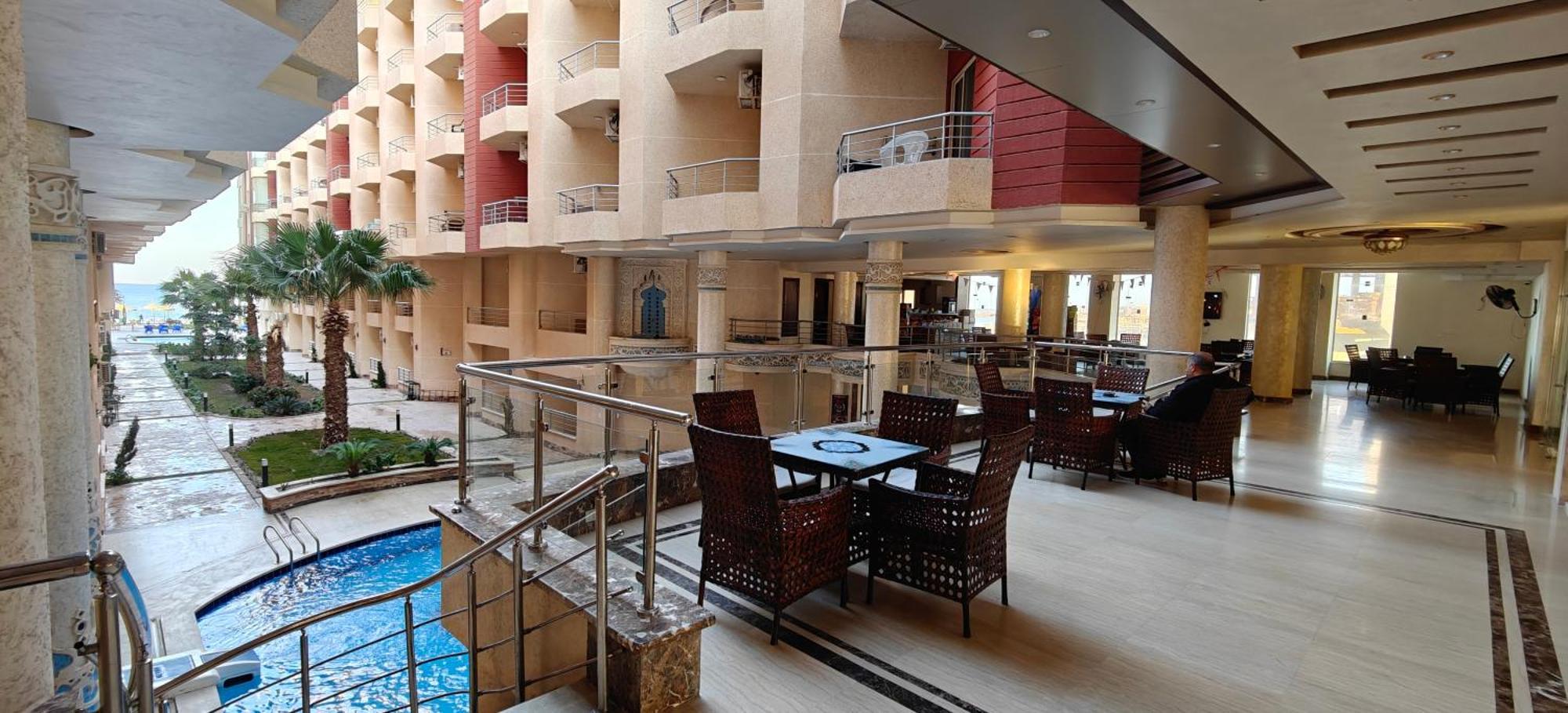 Casablanca Beach Direct Sea View Tow Bedroom Apartment 洪加達 客房 照片