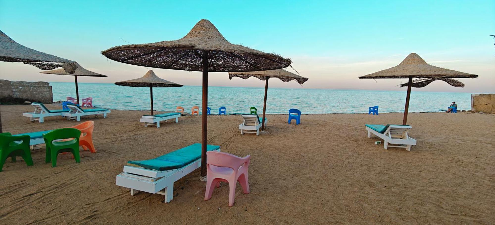 Casablanca Beach Direct Sea View Tow Bedroom Apartment 洪加達 客房 照片