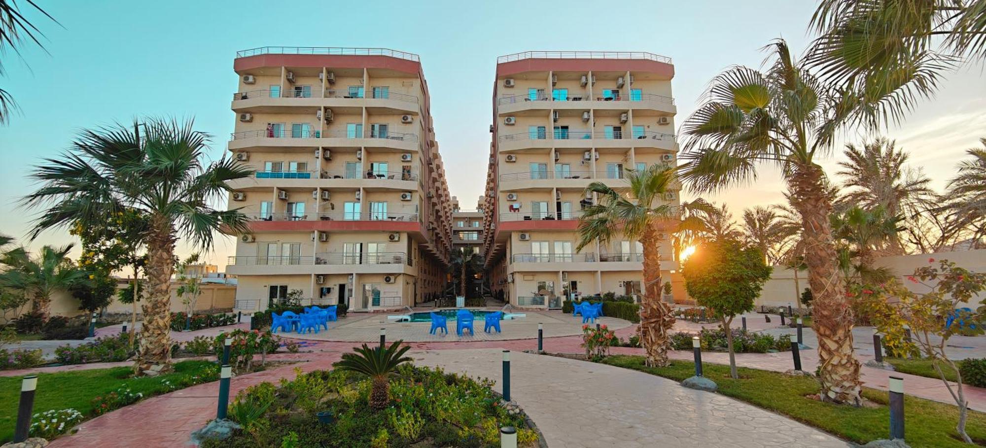Casablanca Beach Direct Sea View Tow Bedroom Apartment 洪加達 客房 照片