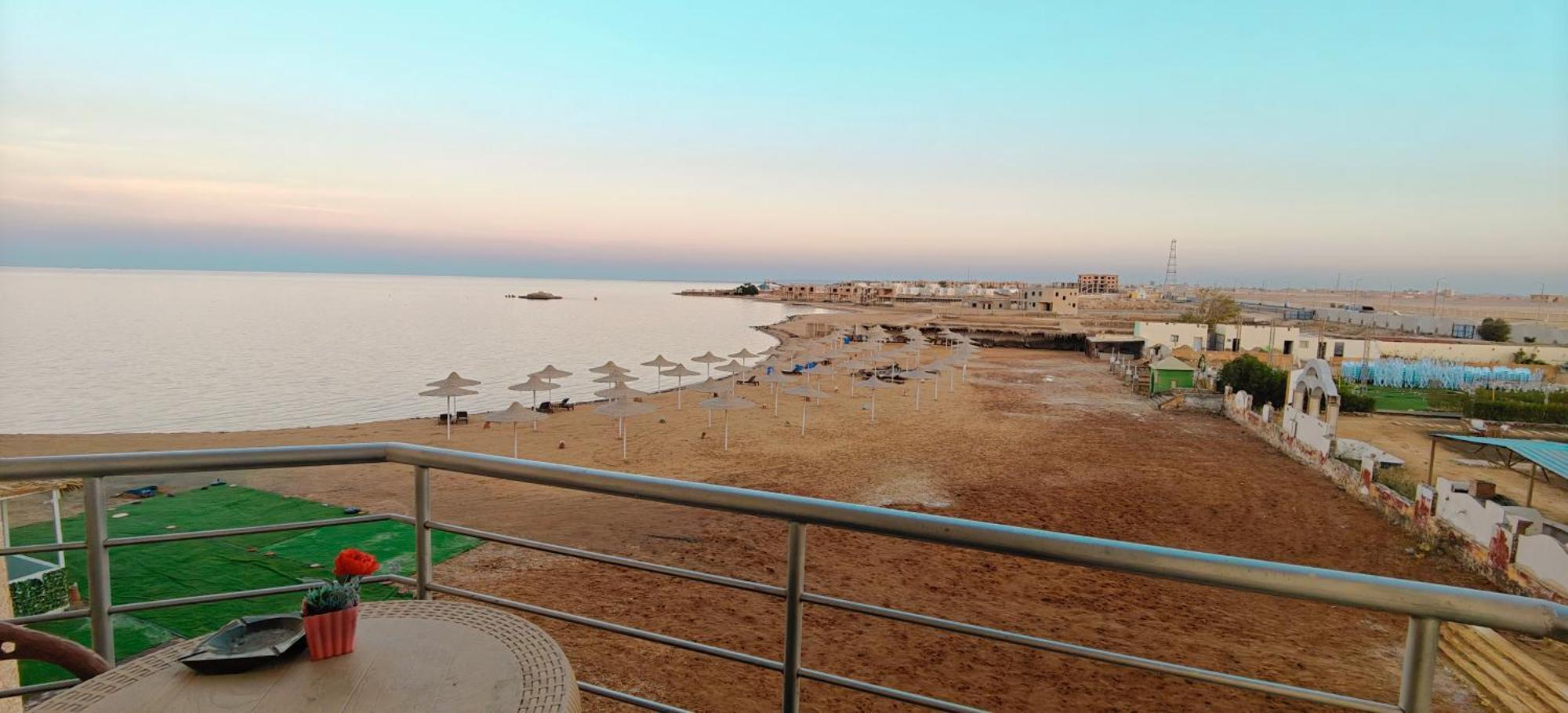 Casablanca Beach Direct Sea View Tow Bedroom Apartment 洪加達 客房 照片
