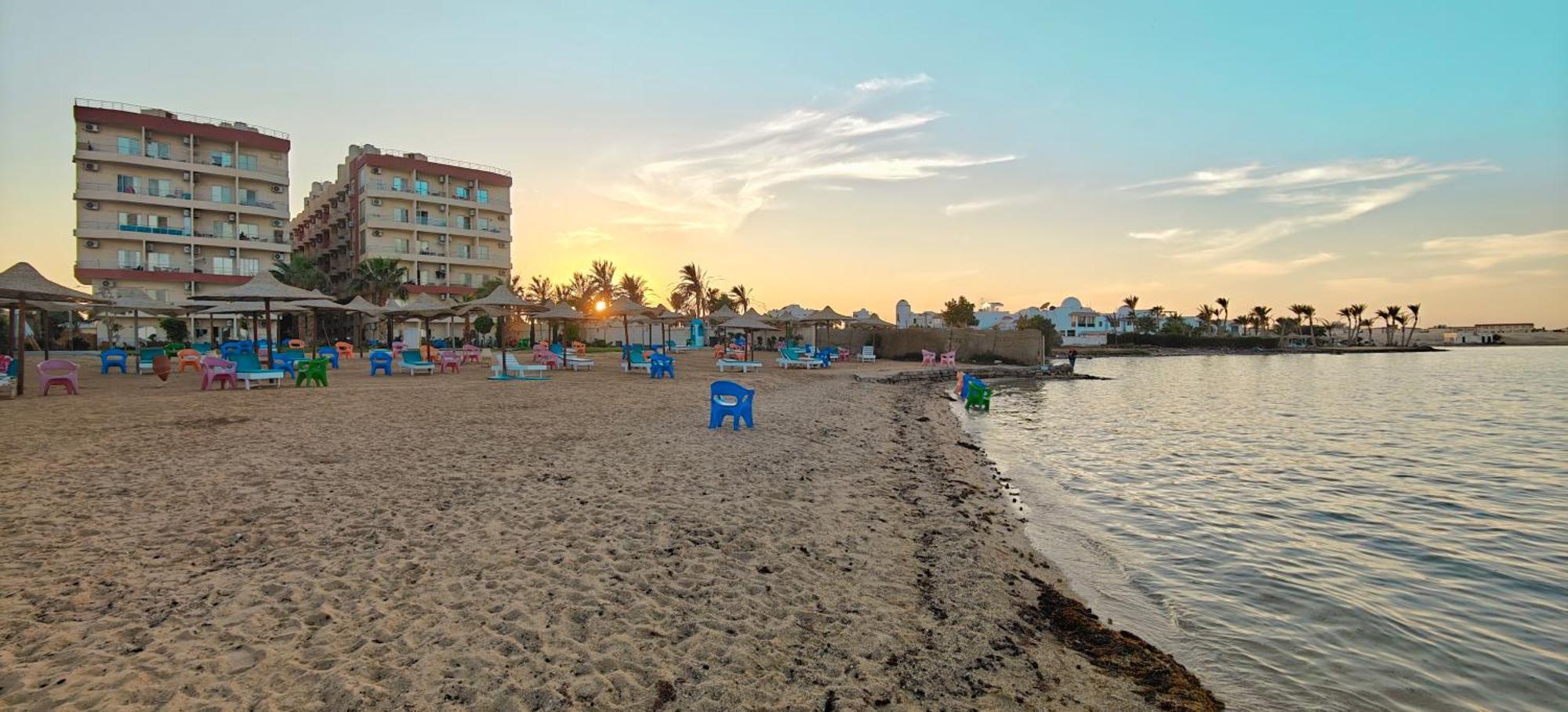 Casablanca Beach Direct Sea View Tow Bedroom Apartment 洪加達 客房 照片